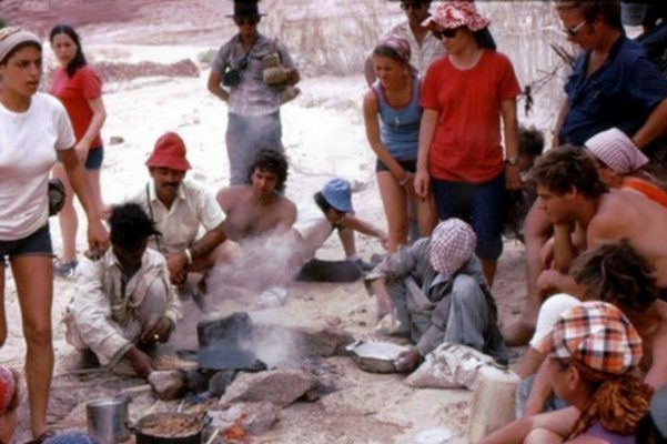 בדואים אופים פתיר. עין חודר 1974