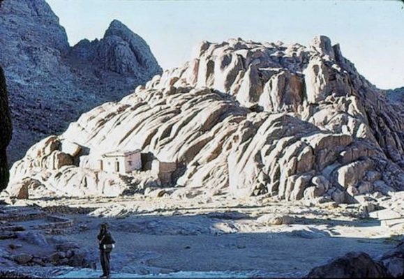 עמק אליהו, הר משה 1971