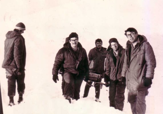 מילואים בגולן המושלג 1974