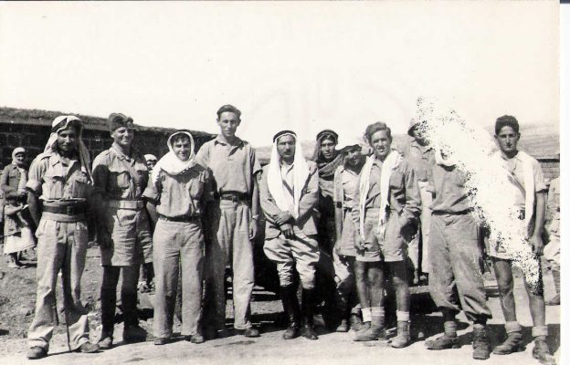 מאסר בדרך לחרמון תשד 1944