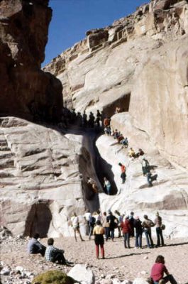 יורדים במפלי ו' קני אריאן 1972