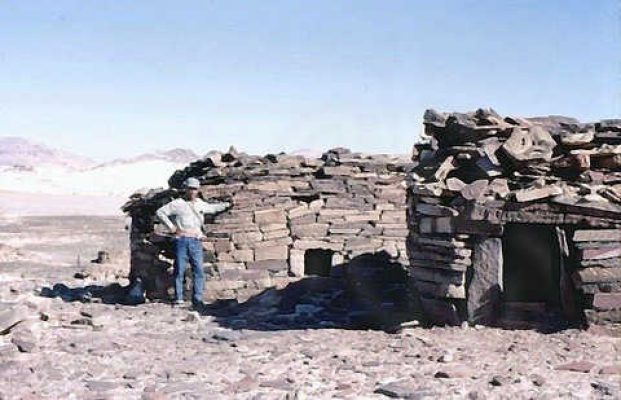 שבו בנואמיס. בקעת חג'אג' 1972