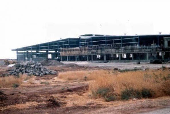 המבנה בפארק צבאים 2000 2