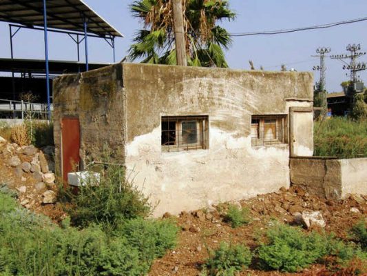 עמדה דרומית מערבית