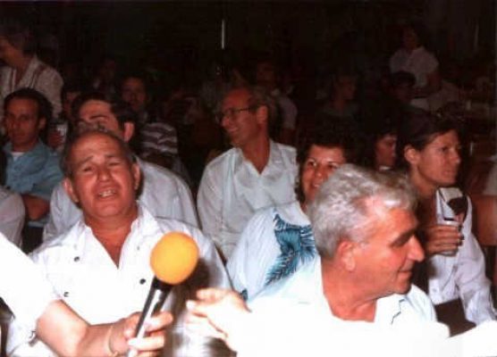 יום העצמאות-מפגש ב'גורן' לפני המסיבה 1984