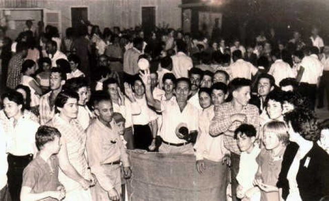 יום העצמאות-משחקים ליד חדה'א 1 1959