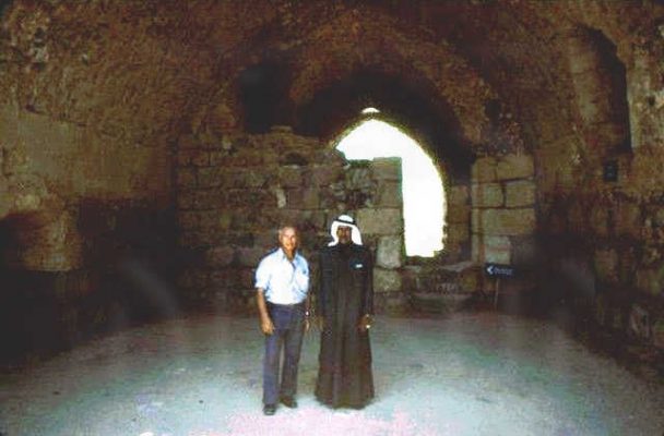 שבו ואמבארכ בכוכב הירדן. 1979