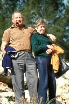 ראובן ואמה ברעם 1976