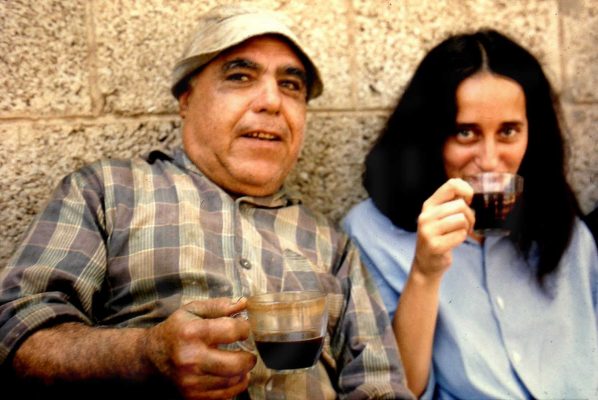 שבת ודליה ארגוב בחר'מ 1971