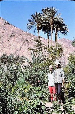 פנינה ורותי בנוה פיראן 1968