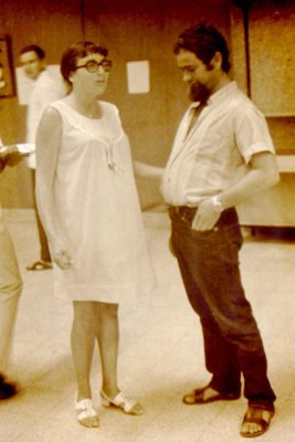 מוני ורחל מרוז 1968