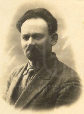 האב חיים קוזירובסקי בגלות סיביר קורסק 12.7.1932