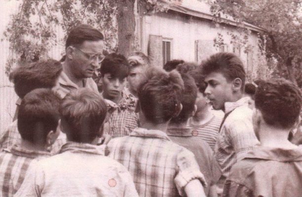 שעור טבע בקבוצת אבוקה