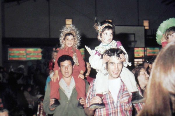 פורים ילדים תשל'ה 1975