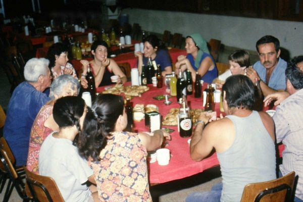 גיוס לזיתיה הפסקת אוכל 1979