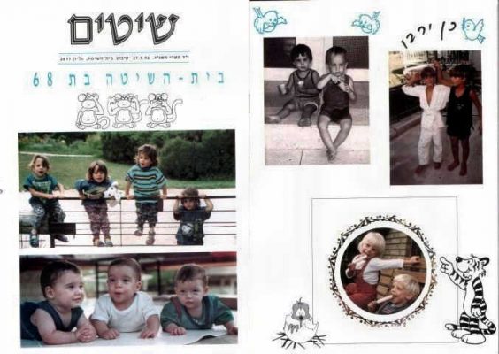 שיטים לחג המשק 1996