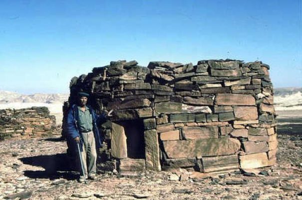 שבו ליד נואמיס. בקעת חג'אג' 1993-1