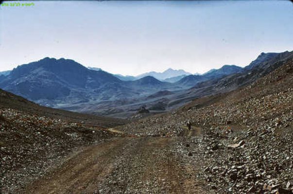 הרים מדרום לקטרינה