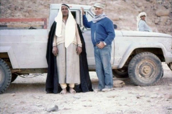 פראז מוסה עליאן ושבו. נצב עליון 1981-2