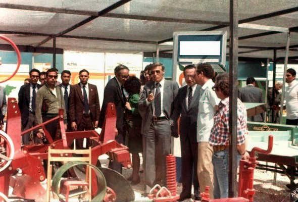 חר'ם מציג בקהיר 1983