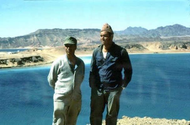 יורם פרייברג ושבו במפרץ שרם אל שיח 1968-2