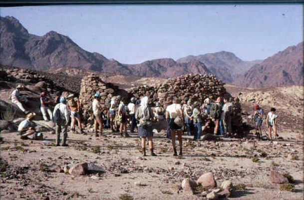 מבנה קדום, שיח' עווד, בו' ע'רבה 1973