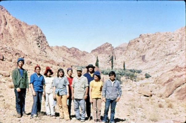 בני שיטה ושבו ואדי טאלעה 1974-2