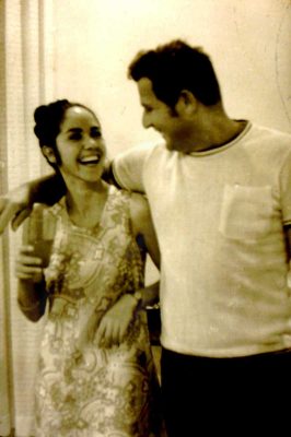 יעקב שרגא ואסתר גוטמן 1970