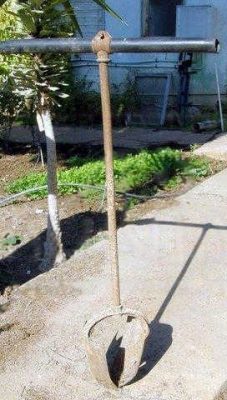 לא תאמינו, אבל עם זה חפרו את באר א