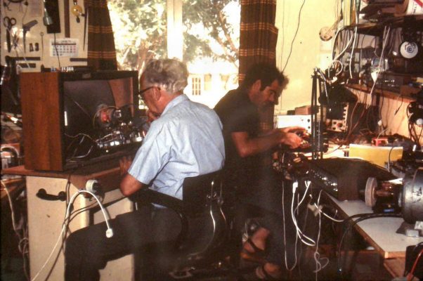 מעבדת תיקון רדיו וטלויזיה חנן ודורון פורת