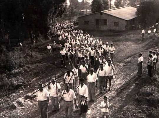 1954 סדר פסח