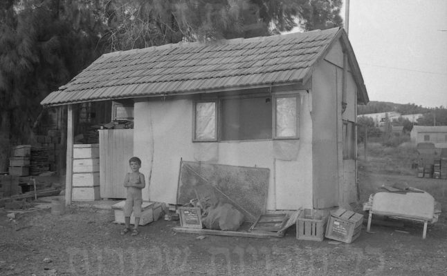 1965, צריף במכוורת, לשעבר הצריף של עזריה ורות