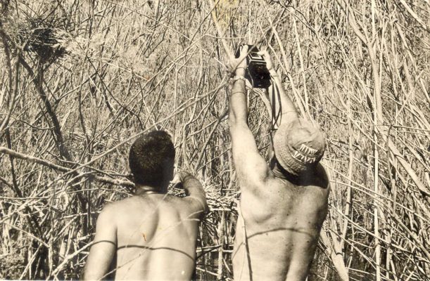 1966 עם יעקב המאירי בכפר רופין