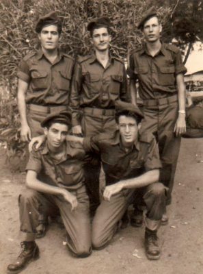 2-חגי ששון אברהם יוסי אילן בבקום 1960-2