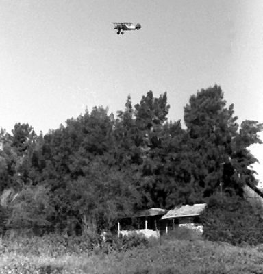 3045-05-3103566 הצריף של רות ועזריה בבית השיטה, שנות ה-50