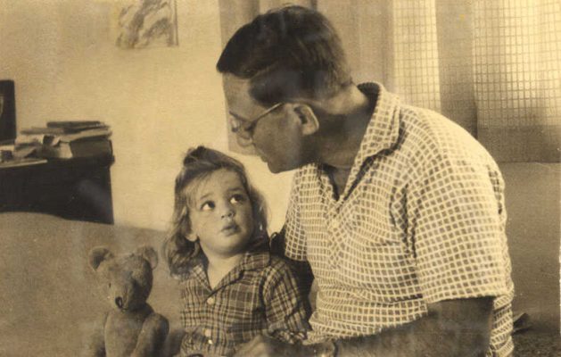 4.1960 עם אביטל ודובי