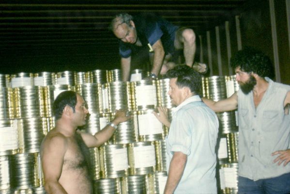 7-גיוס לזיתיה 1979 אגוזי נתן שונרי ודוד ניסן