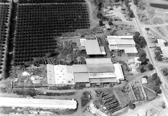 8340-PICT0008 בית השיטה מהאויר 1973