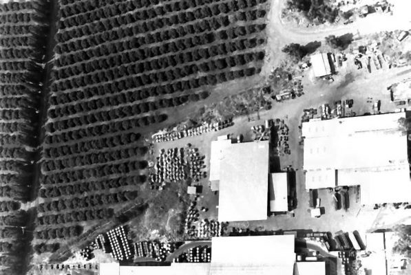 8341-PICT0009 בית השיטה מהאויר 1973