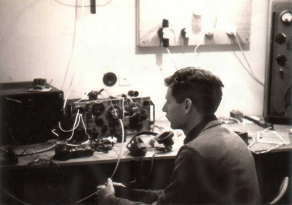 9-בתחנת החובבים 1966מק 19